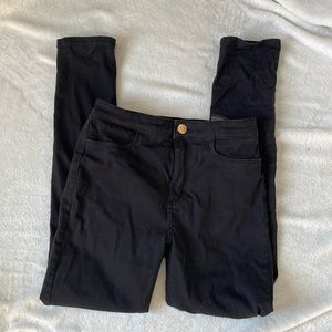 Girls Black Pants, Size 11/12, H&M. Bundle & Save!!